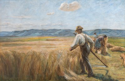 Harvest People by Johannes Wilhjelm